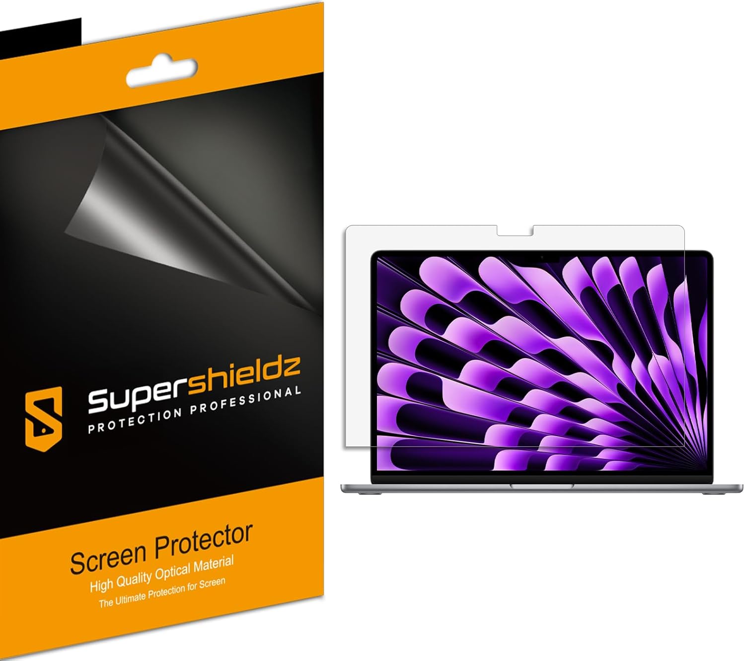 Supershieldz (3 Pack) Anti-Glare (Matte) Screen Protector Designed for MacBook Pro 14 inch (M5, M4, M3, M2, M1, Pro/Max)