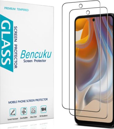 2 Pack Designed for Motorola Moto G 5G (2025) Tempered Glass Screen Protector, Anti Scratch, Bubble Free
